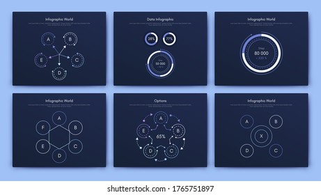 Big set of infographics elements. EPS10. Infographic for brochure, web banner