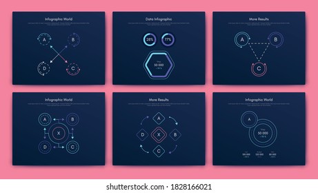Big set of infographics elements. EPS10. Stock vector. Vector illustration