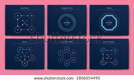 Big set of infographics elements. EPS10. Stock vector. Vector illustration