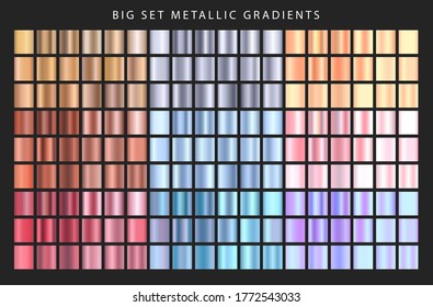  colors metallic gradients