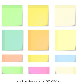 103 Big Wall With Sticky Note Images, Stock Photos & Vectors | Shutterstock