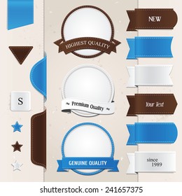 Big set of ribbons and badges.