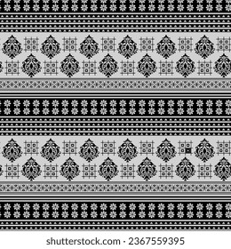 Gran conjunto de fondo negro redondo Abstract o patrones. Formas de doodle dibujadas a mano. Puntos, caídas, curvas, líneas. Ilustración moderna y moderna Vector. Carteles, plantillas de iconos de medios sociales