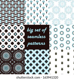 Big set of seamless patterns