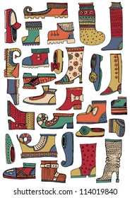 big set shoes