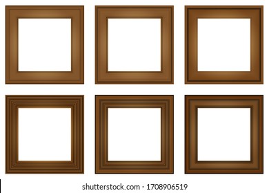 Old Wooden Picture Frame Images Stock Photos Vectors Shutterstock