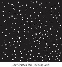 Big set of stars - vector. Vector star icons isolated. Black star icon.