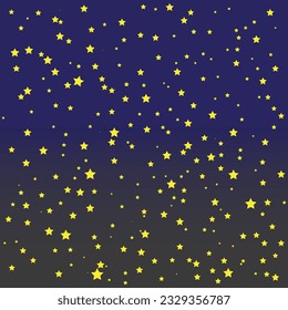 Big set of stars - vector. Vector star icons isolated. Black star icon.