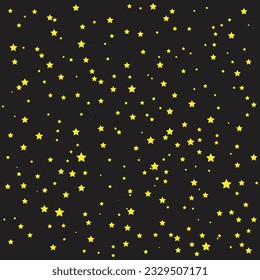 Gran conjunto de estrellas - vector. Iconos de estrella de vectores aislados. Icono de estrella negra.