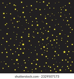 Big set of stars - vector. Vector star icons isolated. Black star icon.