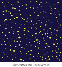 Big set of stars - vector. Vector star icons isolated. Black star icon.