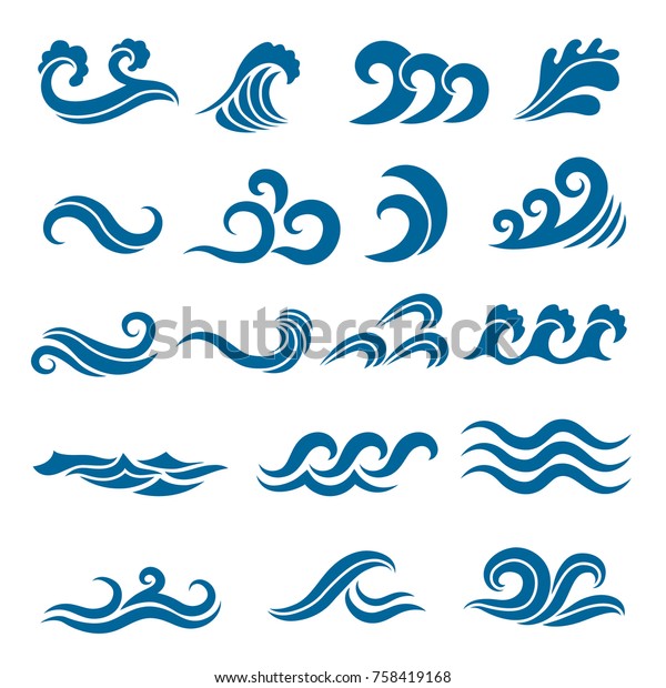 Trova Immagini Stock Hd A Tema Grande Serie Di Onde Stilizzate Dell Oceano E Milioni Di Altre Foto Illustrazioni E Contenuti Vettoriali Stock Royalty Free Nella Vasta Raccolta Di Shutterstock Migliaia Di Nuove Immagini Di Alta Qualita Aggiunte Ogni Giorno