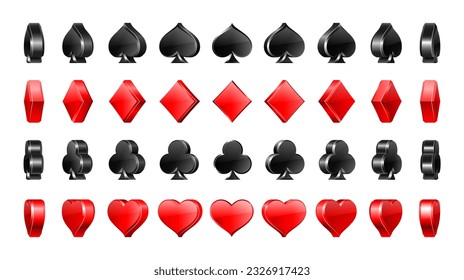Download Playing Cards, Suits, Hand. Royalty-Free Vector Graphic