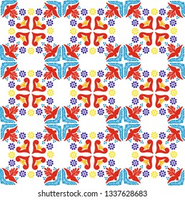 Big set of tiles background. For wallpaper, backgrounds, decoration for your design, ceramic, page fill and more. Raster version.