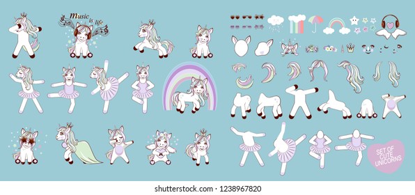 1,387 Unicorn parts Images, Stock Photos & Vectors | Shutterstock