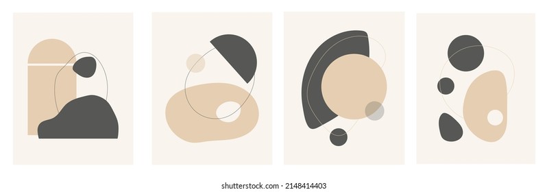 Big set of various vector highlight covers. Abstract backgrounds. Various shapes, lines, spots, dots, doodle objects. Round icons for social media stories. Perfect for bloggers. Hand drawn templates. 
