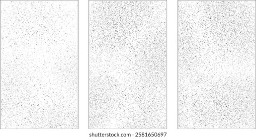 Big Set of the vector overlay grunge Effect textures isolated on white background. abstract, vector, isolated, dirty, design, grunge, set, background, texture, black, template, paint.