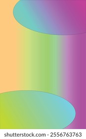 Big set of vibrant acid gradients in neon vivid color scheme.
