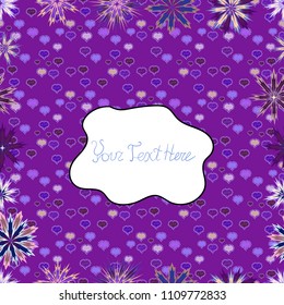 Big set of watercolor floral elements. Can be used for cards, invitations, save the date cards and many more. Vector cute watercolor seamless flower pattern.