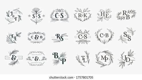 2,224 Wedding Name Date Logo Images, Stock Photos & Vectors | Shutterstock