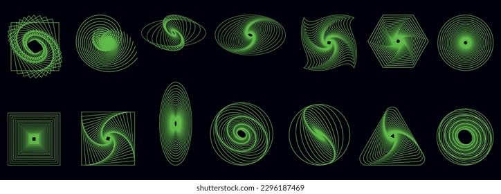 Big set.Y2k aesthetic.Shape set y2k style for banner. Shape set y2k style for decoaration.Shape set y2k style for poster. Trendy geometric forms.Simple shapes.Trendy 90s.