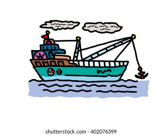Big ship icon