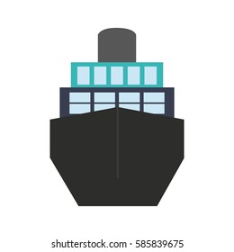 big ship icon