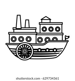 big ship icon