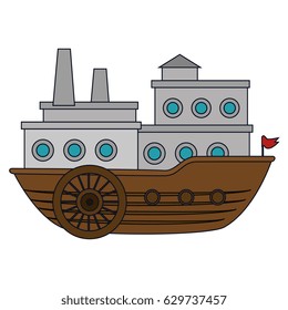 big ship icon