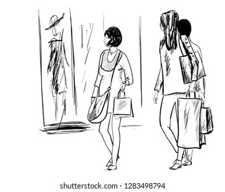 a big shopping day