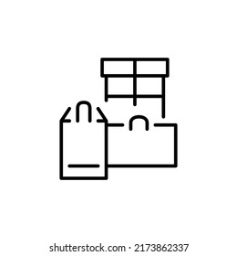 icono de trazo editable de gran compra, icono de trazo inteligente