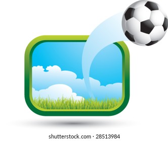 big shot soccer ball
