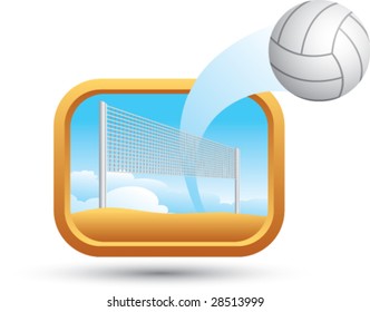 big shot volleyball