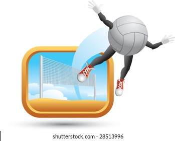Volleyballspieler