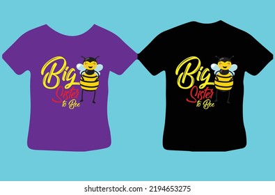 Big Sister to Bee design