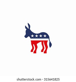Democrat Donkey Hd Stock Images Shutterstock