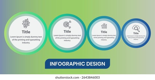 Apresentação de infográficos de grande a pequeno porte para empresas