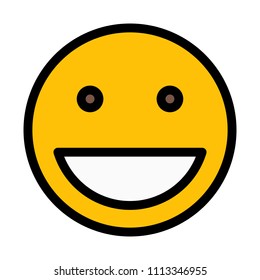 Big Smile Smiley