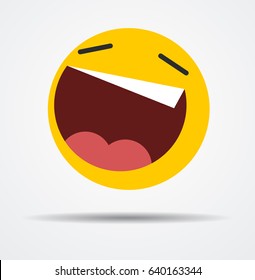 Big Smile Emoji High Res Stock Images Shutterstock