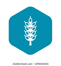 Big spike icon. Simple illustration of big spike vector icon for web