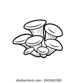 Dibujo lineal del libro de colorantes de esponjas grandes aislado en fondo blanco
