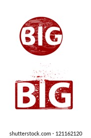 big stamp