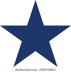 Big Star, Star icon template