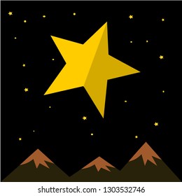 Big Star of night