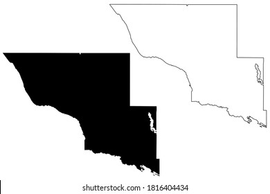Big Stone County,  Minnesota (U.S. county, United States of America, USA, U.S., US) map vector illustration, scribble sketch Big Stone map