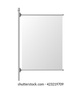 Big street Banner realistic Template