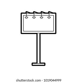 big street notice icon