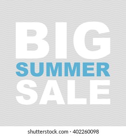 BIG SUMMER SALE.