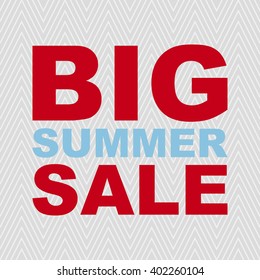 BIG SUMMER SALE.