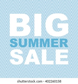 BIG SUMMER SALE.